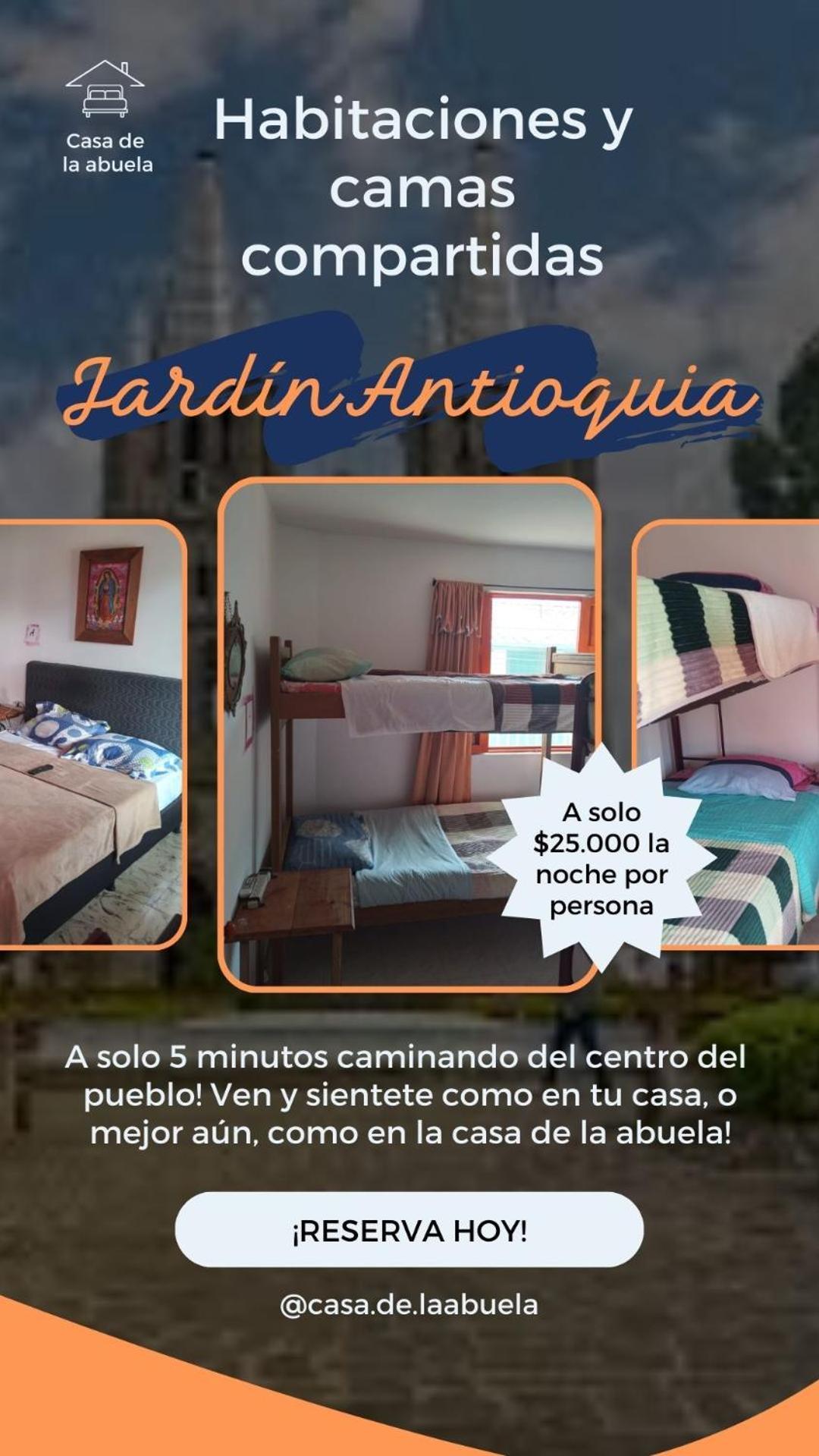 A Pousada Casa De La Abuela Jardin Exterior foto